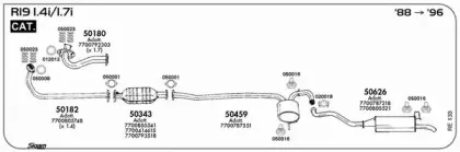 Система выпуска ОГ SIGAM купить