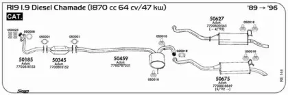 Система выпуска ОГ SIGAM купить