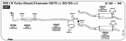 Резиновые полоски, система выпуска SIGAM купить