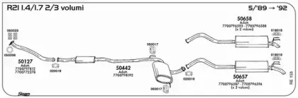 Система выпуска ОГ SIGAM купить