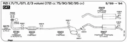 Система выпуска ОГ SIGAM купить