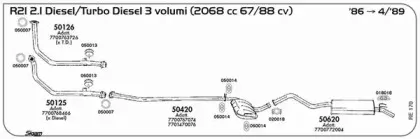 Система выпуска ОГ SIGAM купить