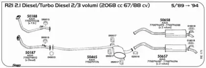 Система выпуска ОГ SIGAM купить