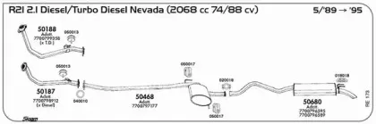 Уплотнительное кольцо, труба выхлопного газа SIGAM купить
