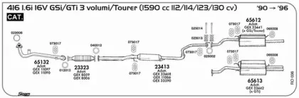 Уплотнительное кольцо, труба выхлопного газа SIGAM купить