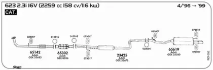 Уплотнительное кольцо, труба выхлопного газа SIGAM купить