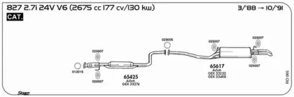 Уплотнительное кольцо, труба выхлопного газа SIGAM купить