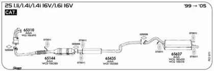 Резиновые полоски, система выпуска SIGAM купить