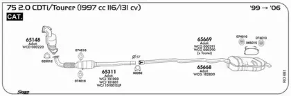 Резиновые полоски, система выпуска SIGAM купить