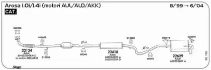 Система выпуска ОГ SIGAM купить
