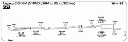 Уплотнительное кольцо, труба выхлопного газа SIGAM купить