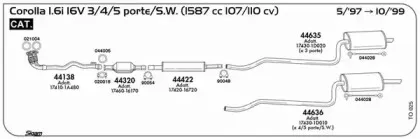 Система выпуска ОГ SIGAM купить