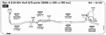 Система выпуска ОГ SIGAM купить