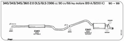 Резиновые полоски, система выпуска SIGAM купить