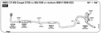 Прокладка, труба выхлопного газа SIGAM купить
