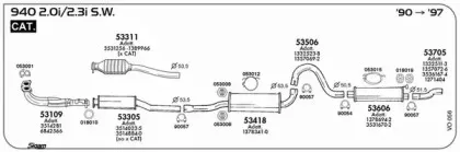 Система выпуска ОГ SIGAM купить