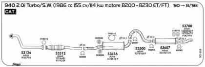 Система выпуска ОГ SIGAM купить