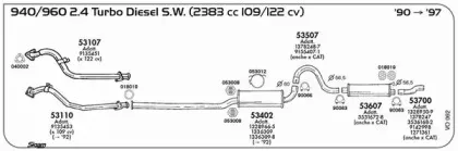 Уплотнительное кольцо, труба выхлопного газа SIGAM купить