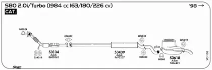 Резиновые полоски, система выпуска SIGAM купить
