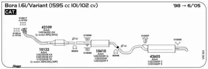 Система выпуска ОГ SIGAM купить
