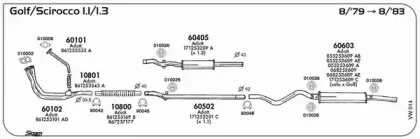 Система выпуска ОГ SIGAM купить