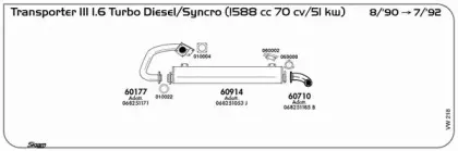 Уплотнительное кольцо, труба выхлопного газа SIGAM купить