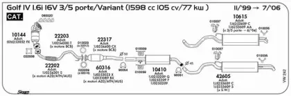 Уплотнительное кольцо, труба выхлопного газа SIGAM купить