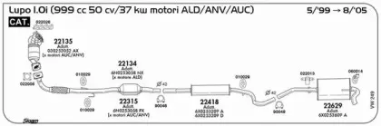 Система выпуска ОГ SIGAM купить