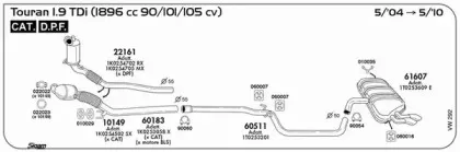 Система выпуска ОГ SIGAM купить