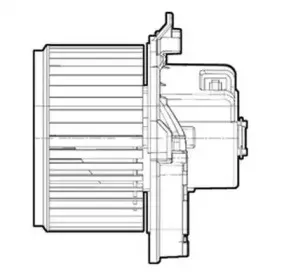 Электродвигатель, вентиляция салона CTR купить