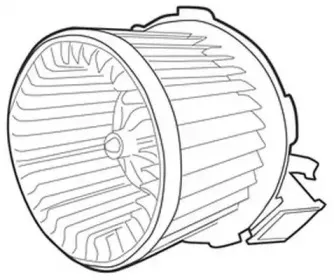 Электродвигатель, вентиляция салона CTR купить