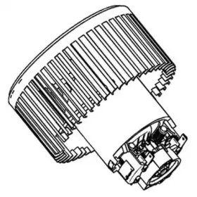 Электродвигатель, вентиляция салона CTR купить