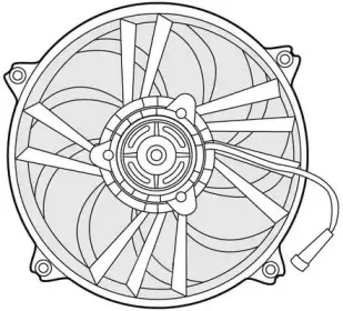 Вентилятор, охлаждение двигателя CTR купить