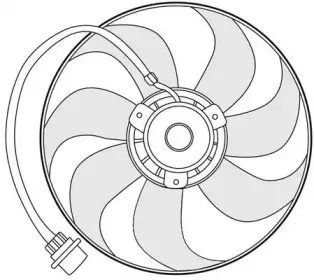 Вентилятор, охлаждение двигателя CTR купить