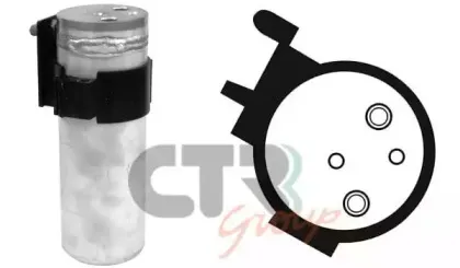 Осушитель, кондиционер CTR купить