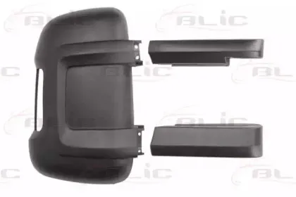 Корпус, наружное зеркало BLIC купить