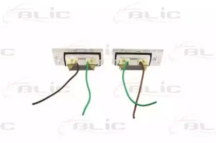 Фонарь освещения номерного знака BLIC купить