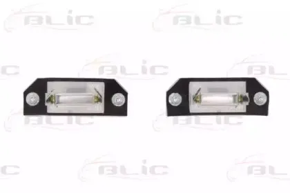 Фонарь освещения номерного знака BLIC купить