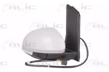 Наружное зеркало BLIC купить