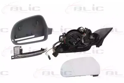 Наружное зеркало BLIC купить