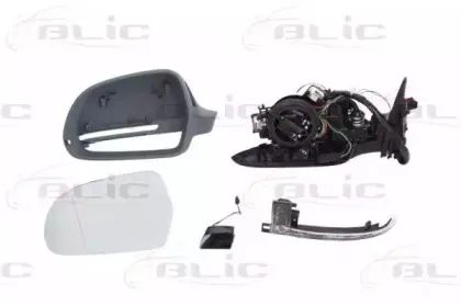 Наружное зеркало BLIC купить