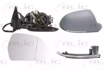 Наружное зеркало BLIC купить
