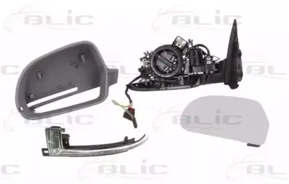 Наружное зеркало BLIC купить