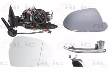 Наружное зеркало BLIC купить