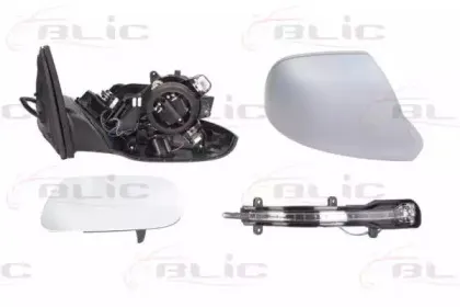 Наружное зеркало BLIC купить