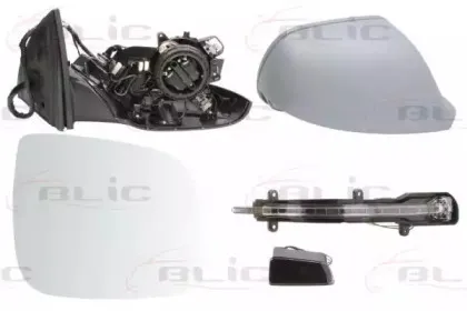 Наружное зеркало BLIC купить