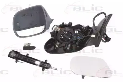 Наружное зеркало BLIC купить