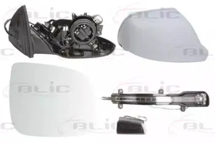 Наружное зеркало BLIC купить