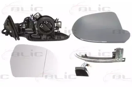 Наружное зеркало BLIC купить