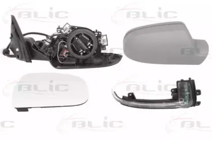 Наружное зеркало BLIC купить